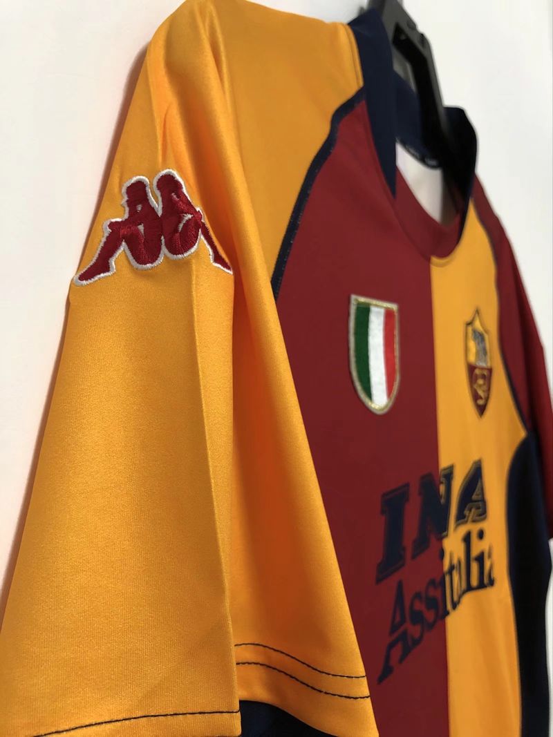 Retro AS Roma 2000-2001 home