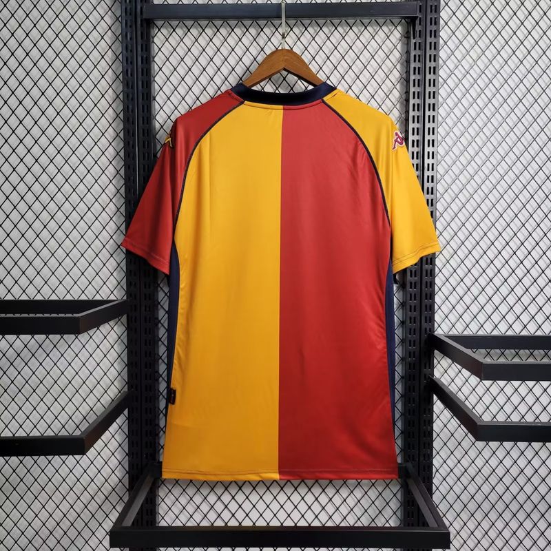 Retro AS Roma 2001-2002 home