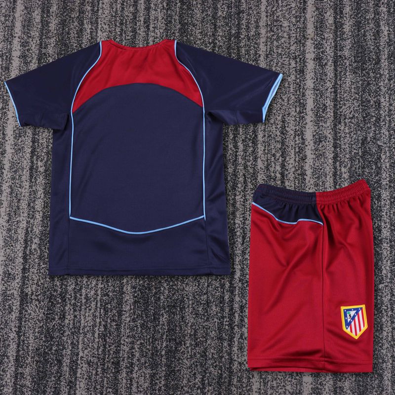 Retro Kids Atletico Madrid 2004-2005 away