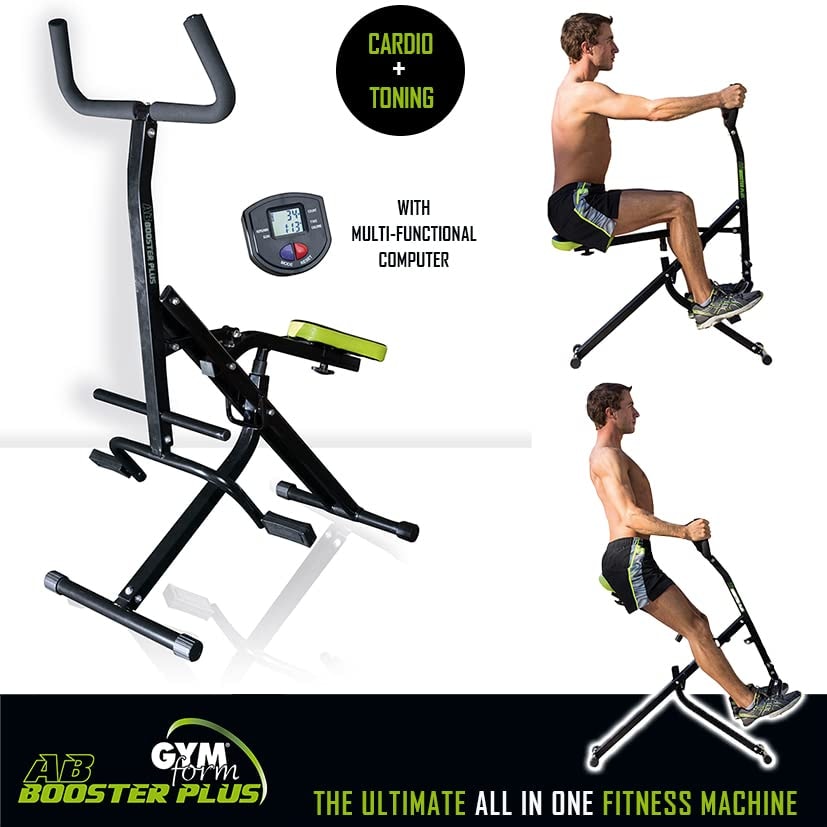 Equipo de Musculación y abdominales - AB Booster Plus