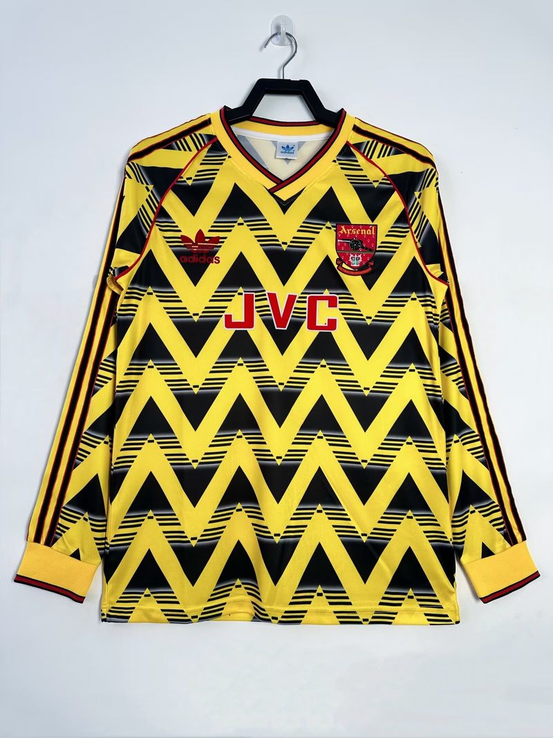 Retro Arsenal FC 1991-1993 away Long Sleeve