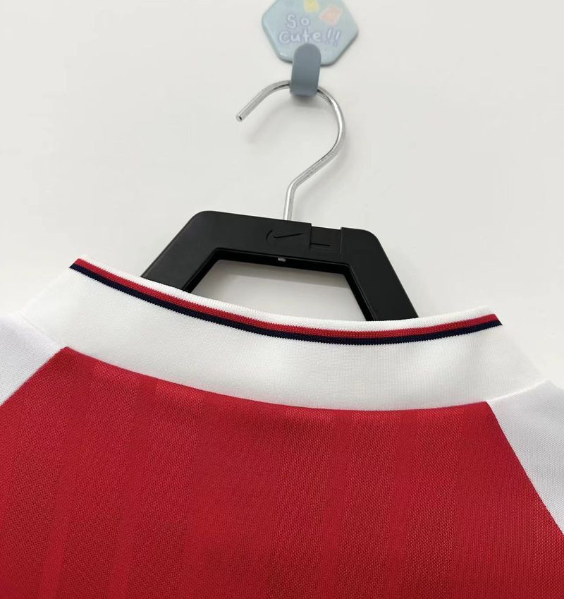 Retro Arsenal FC 1992-1994 home Long Sleeve
