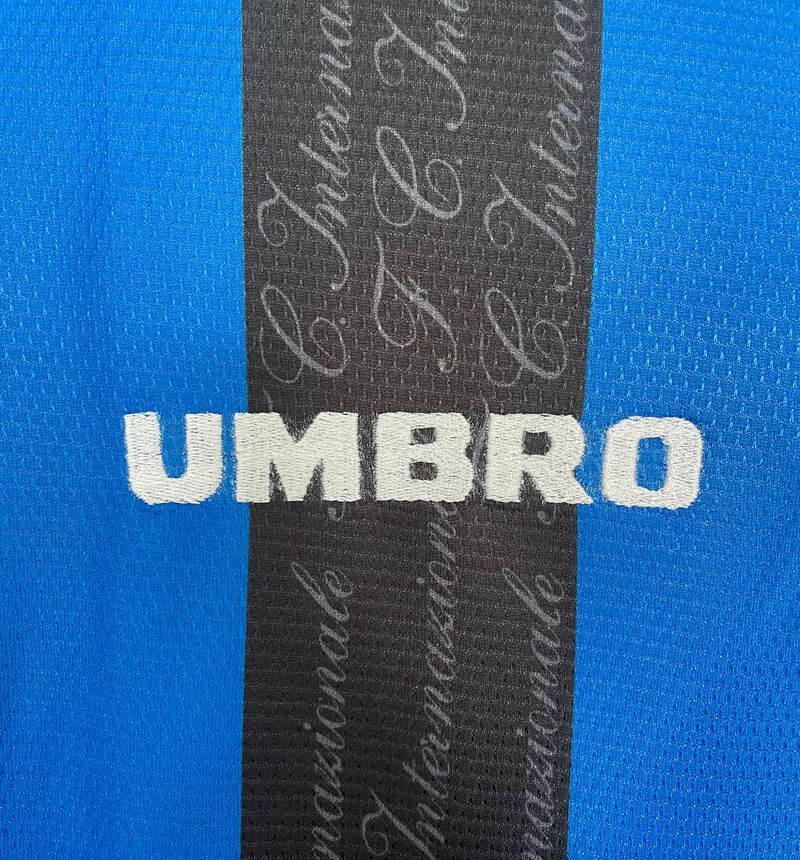 Retro Inter Milano 1997-1998 home Long Sleeve