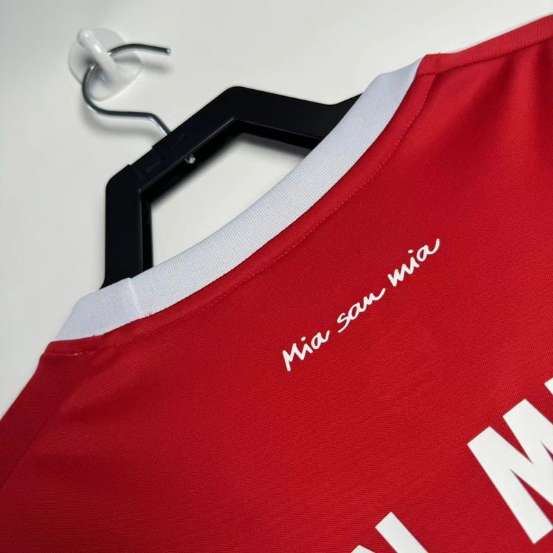 Retro Bayern München 2017-2018 home