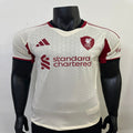 Liverpool FC 2025-2026 away player