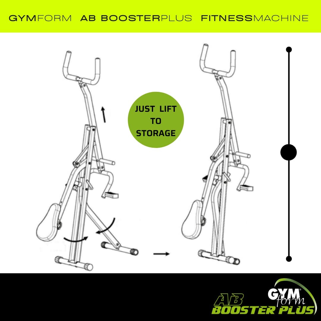 Equipo de Musculación y abdominales - AB Booster Plus