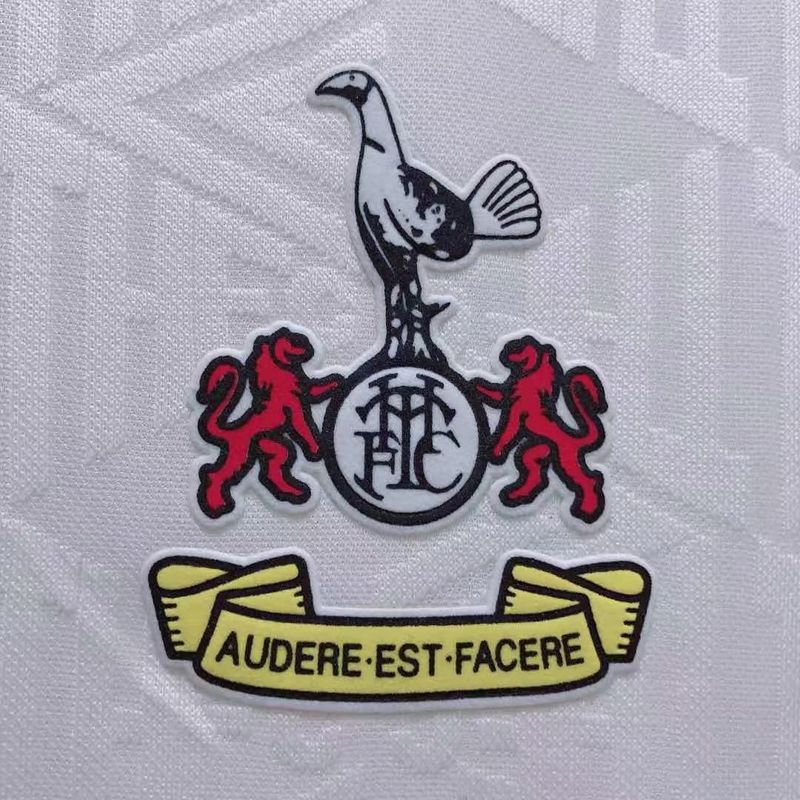 Retro Tottenham Hotspur 1991-1993 home