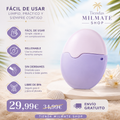 Aplicador Portátil de Protector Solar – Esponja Rellenable