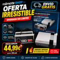 Consola retro 620 juegos