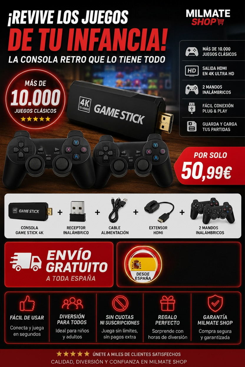 Game Stick 4K