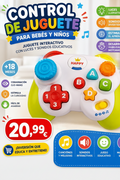 Control De Juguete para Bebes y Niños