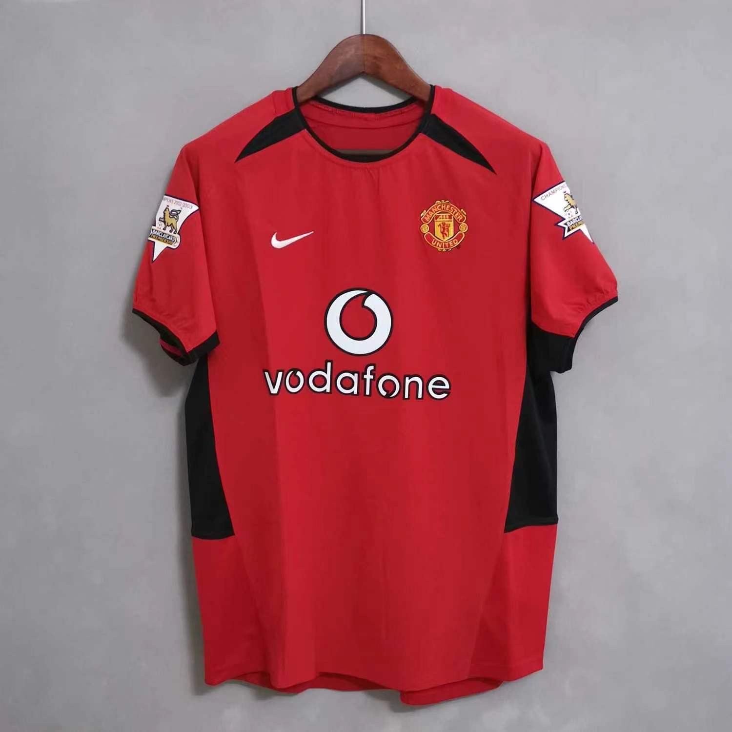 Retro Manchester United 2002-2004 home