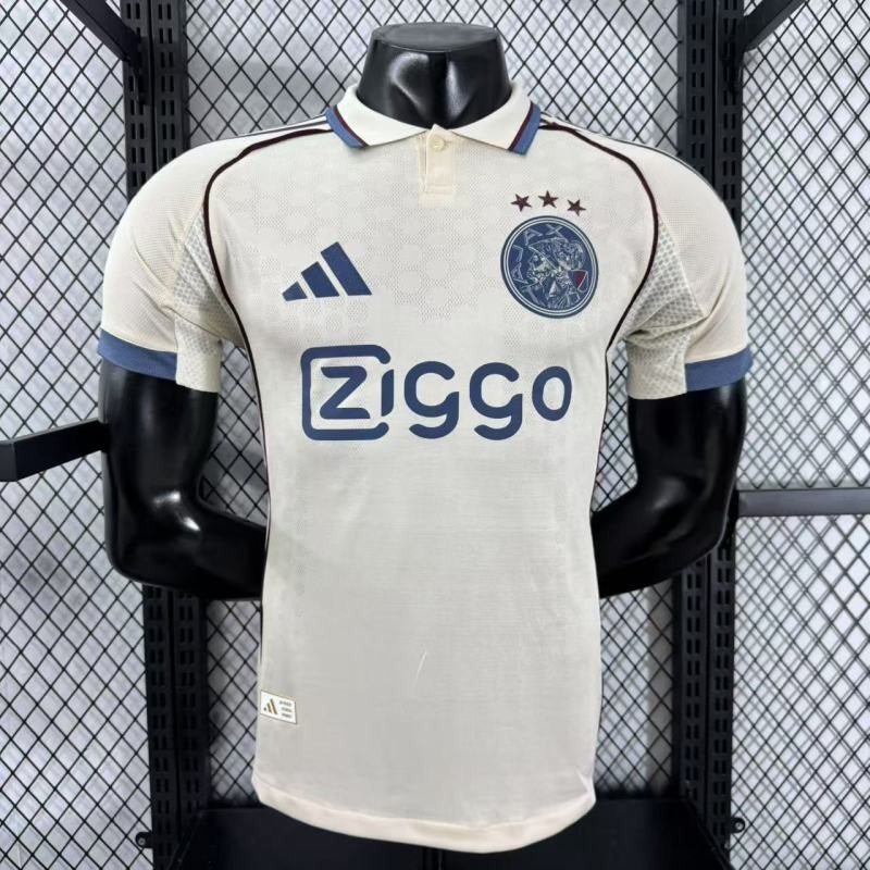 AFC Ajax 2025 - 2026 Second away player - WCFOOTBALLSUIT