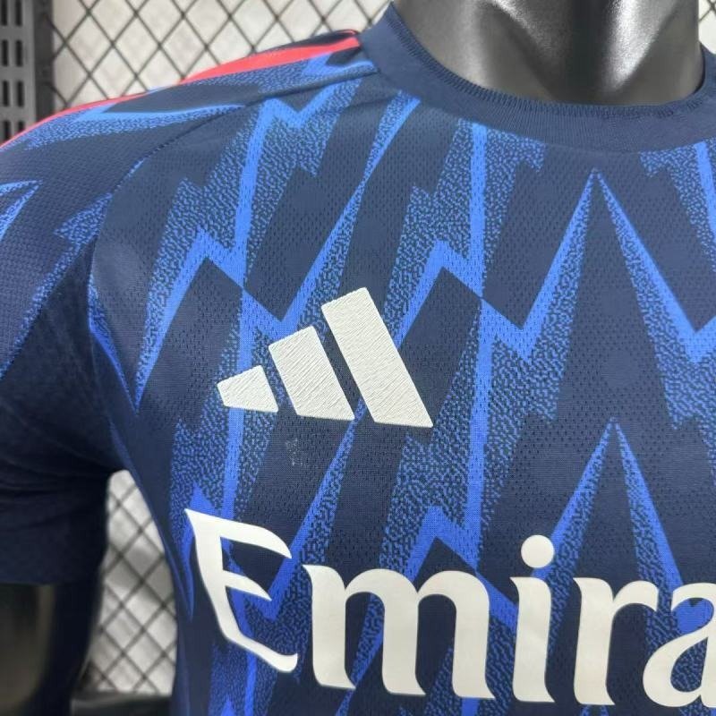 Arsenal FC 2025 - 2026 away player - WCFOOTBALLSUIT