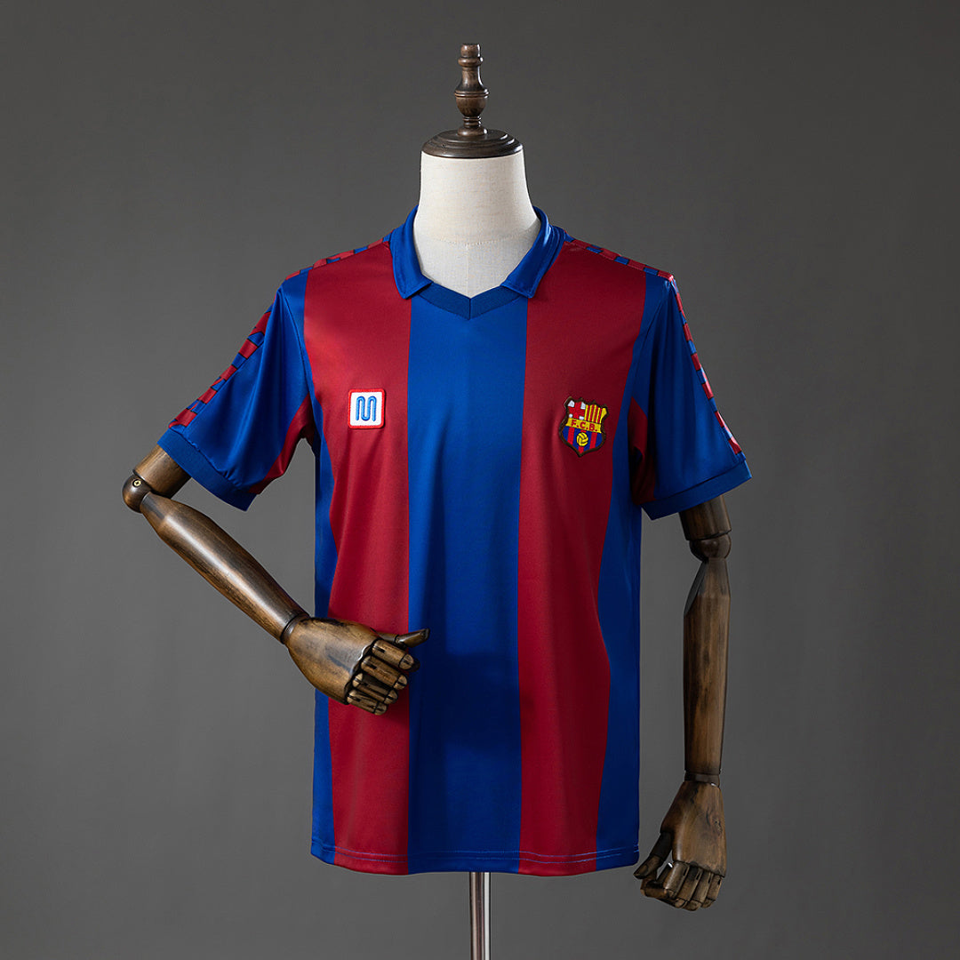 Retro FC Barcelona 1980/1981 Home Fan