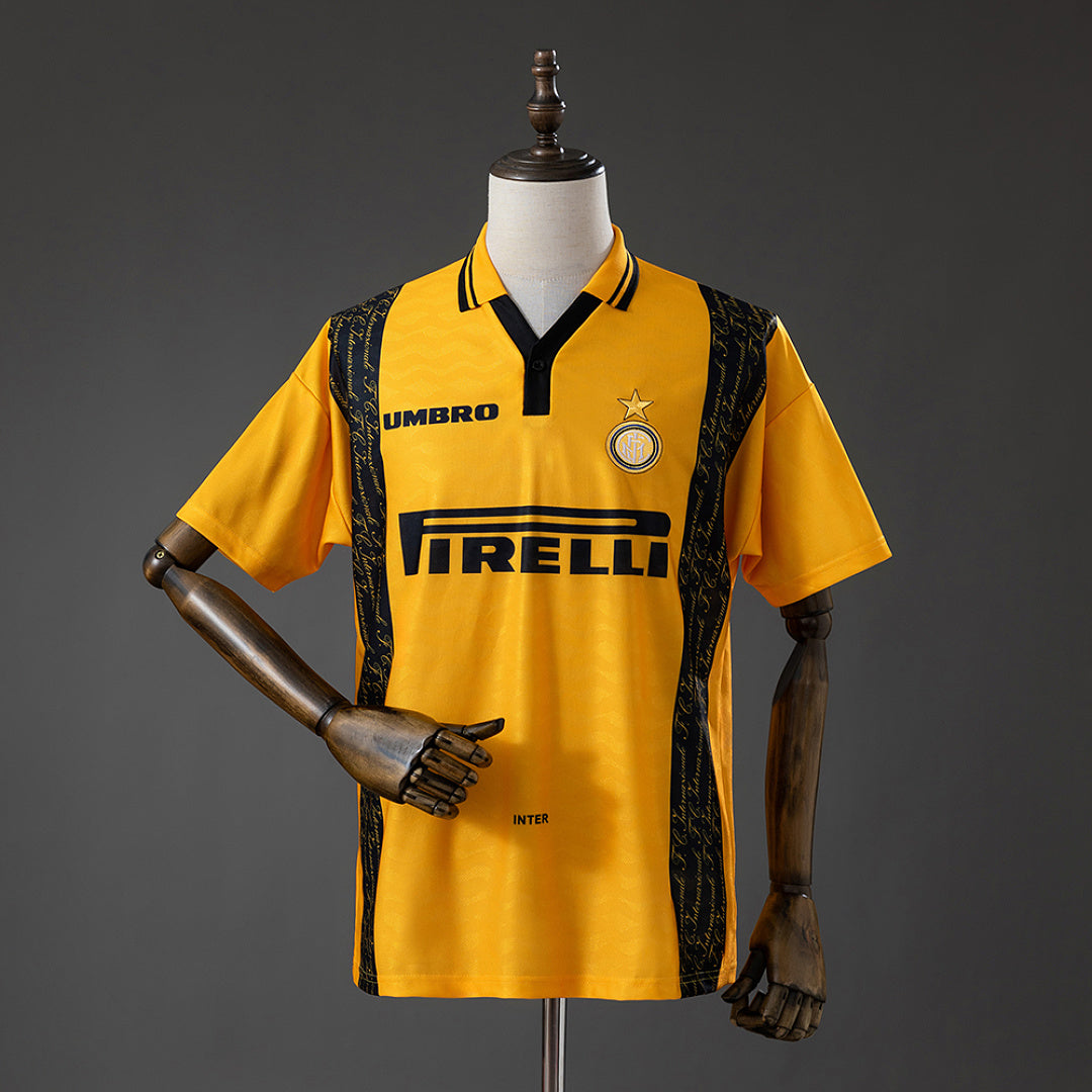 Retro Inter Milano 1996/1997 Third Away Fan