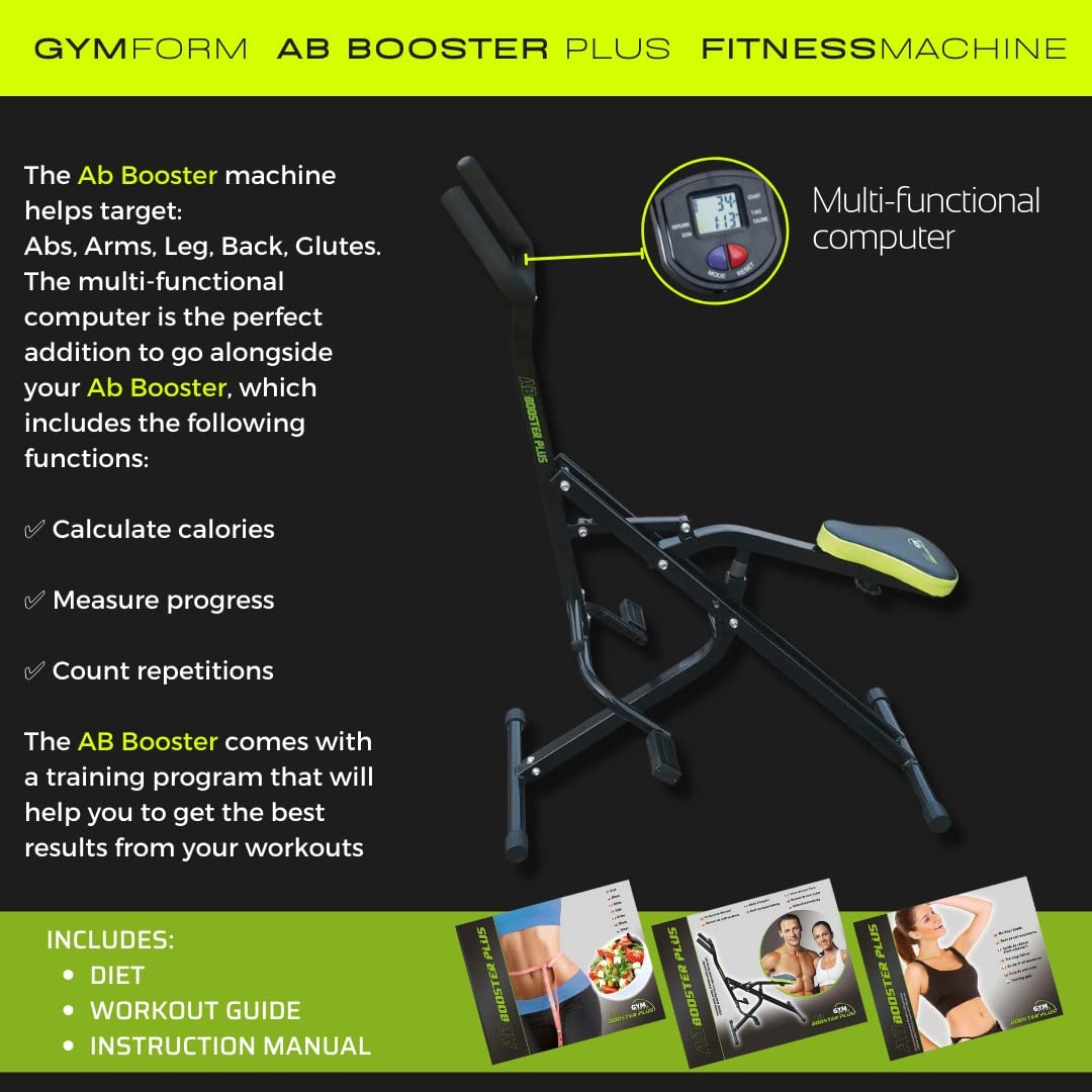 Equipo de Musculación y abdominales - AB Booster Plus