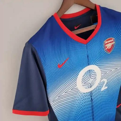 Retro Arsenal FC 2002-2004 away