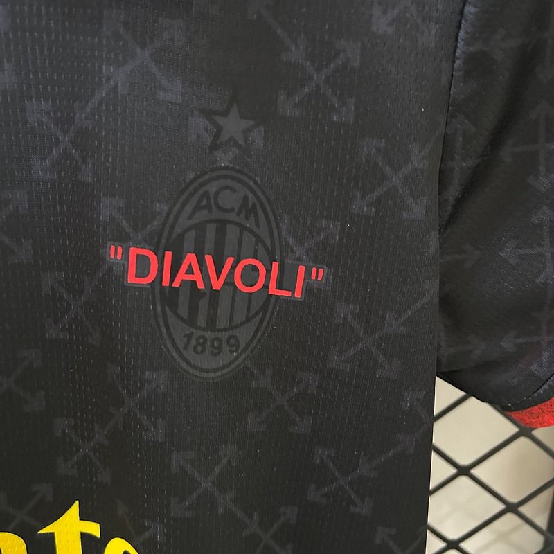 Kids AC Milan 2025-2026 Co-Branded Edition