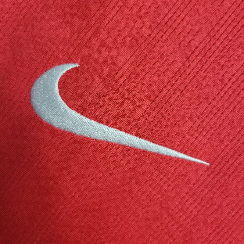 Retro Manchester United 2007-2008 home Long Sleeve