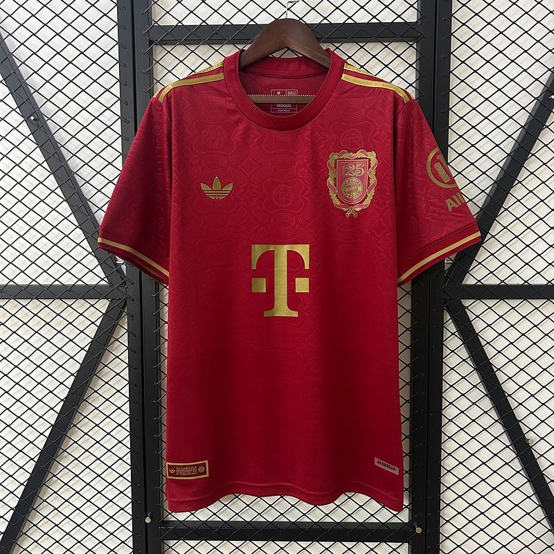 Bayern München 2025-2026 125th Anniversary