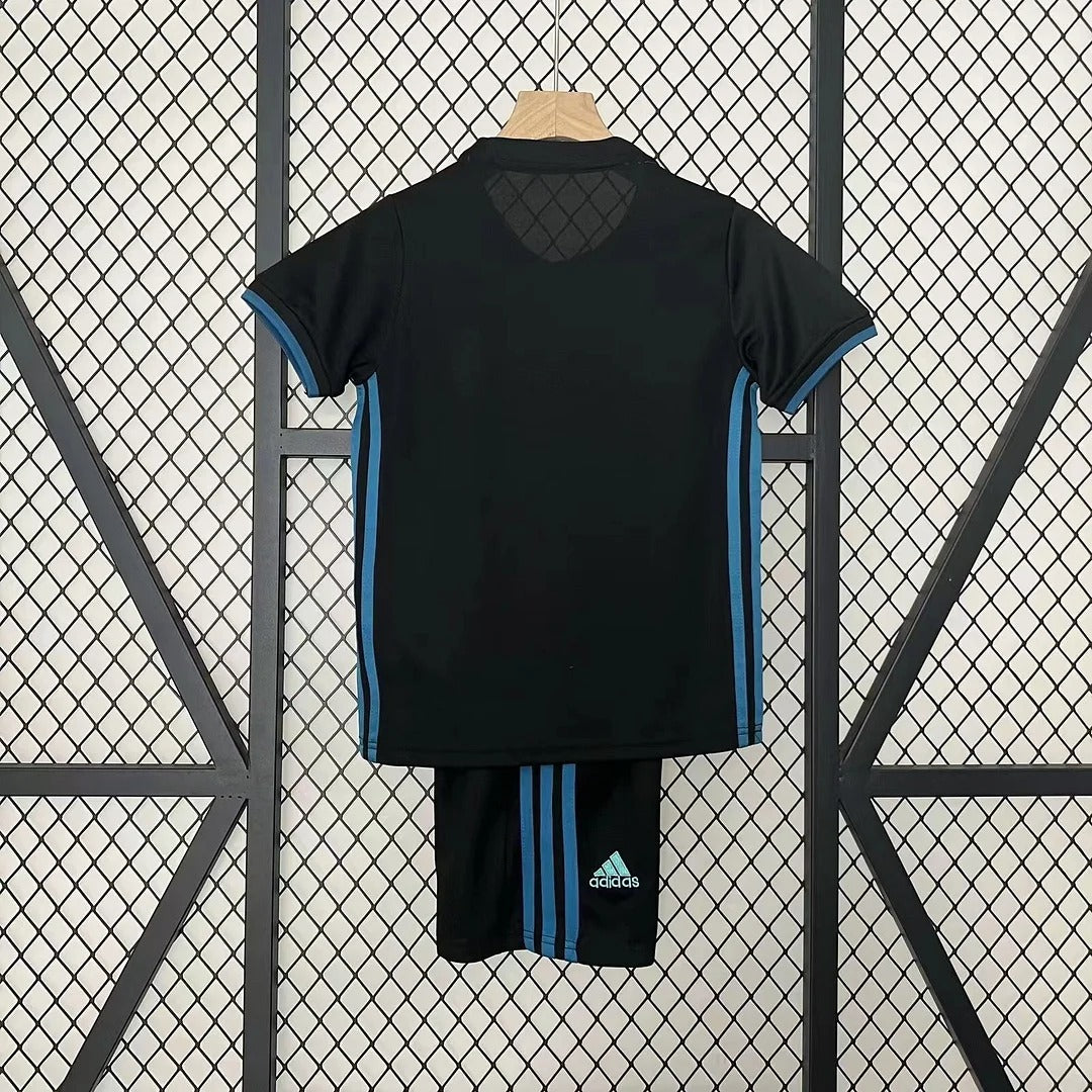 Retro Kids Real Madrid 2017-2018 away