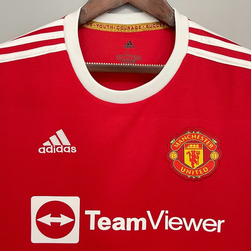 Retro Manchester United 2021-2022 home