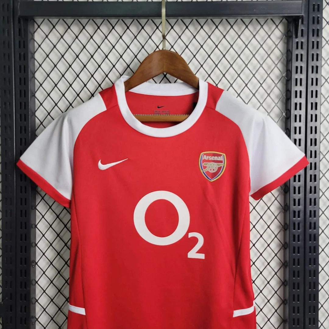 Retro Kids Arsenal FC 2002-2003 home