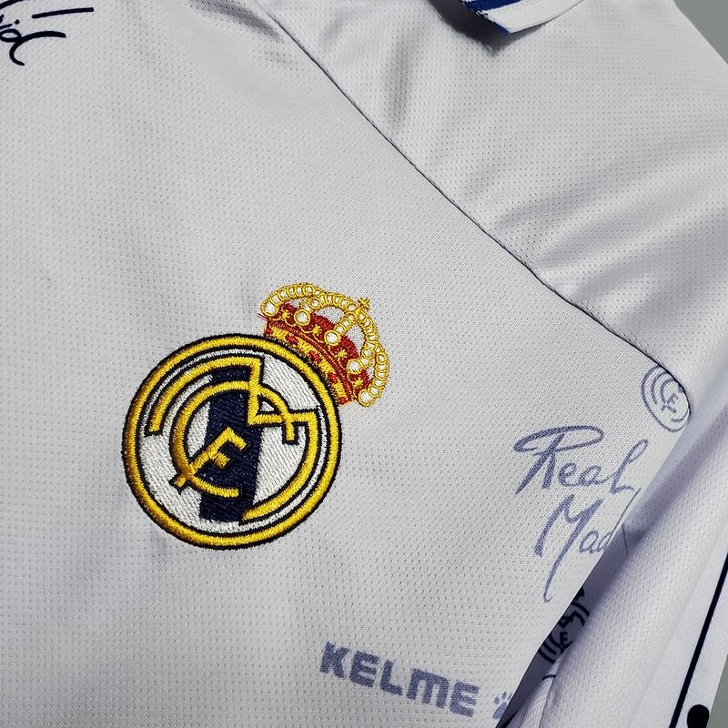 Retro Real Madrid 1994-1996 home