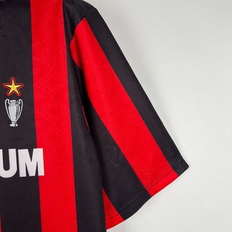 Retro AC Milan 1989-1990 home