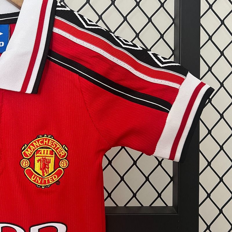 Retro Kids Manchester United 1998-1999 home