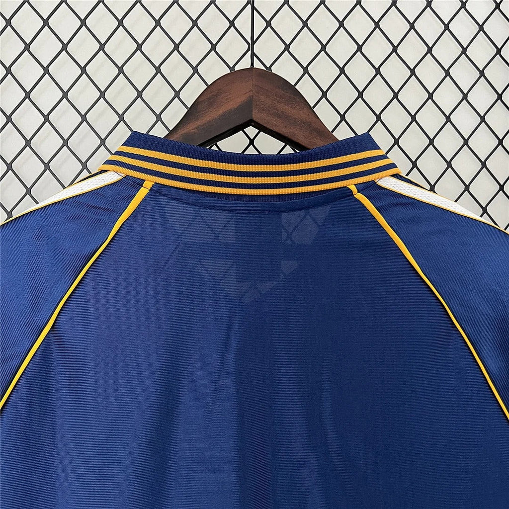 Retro Real Madrid 1998-2000 second away