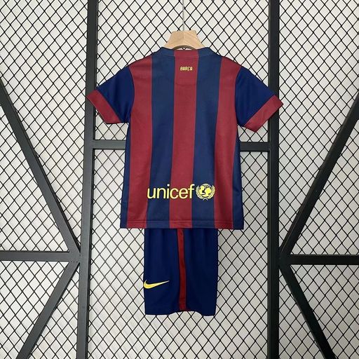 Retro Kids FC Barcelona 2014-2015 home