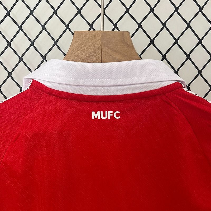 Retro Kids Manchester United 2010-2011 home