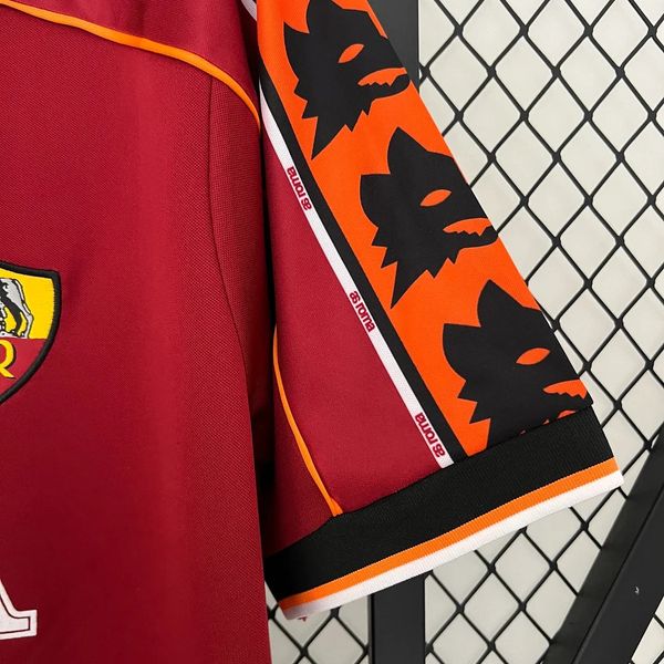 Retro AS Roma 1998-1999 home