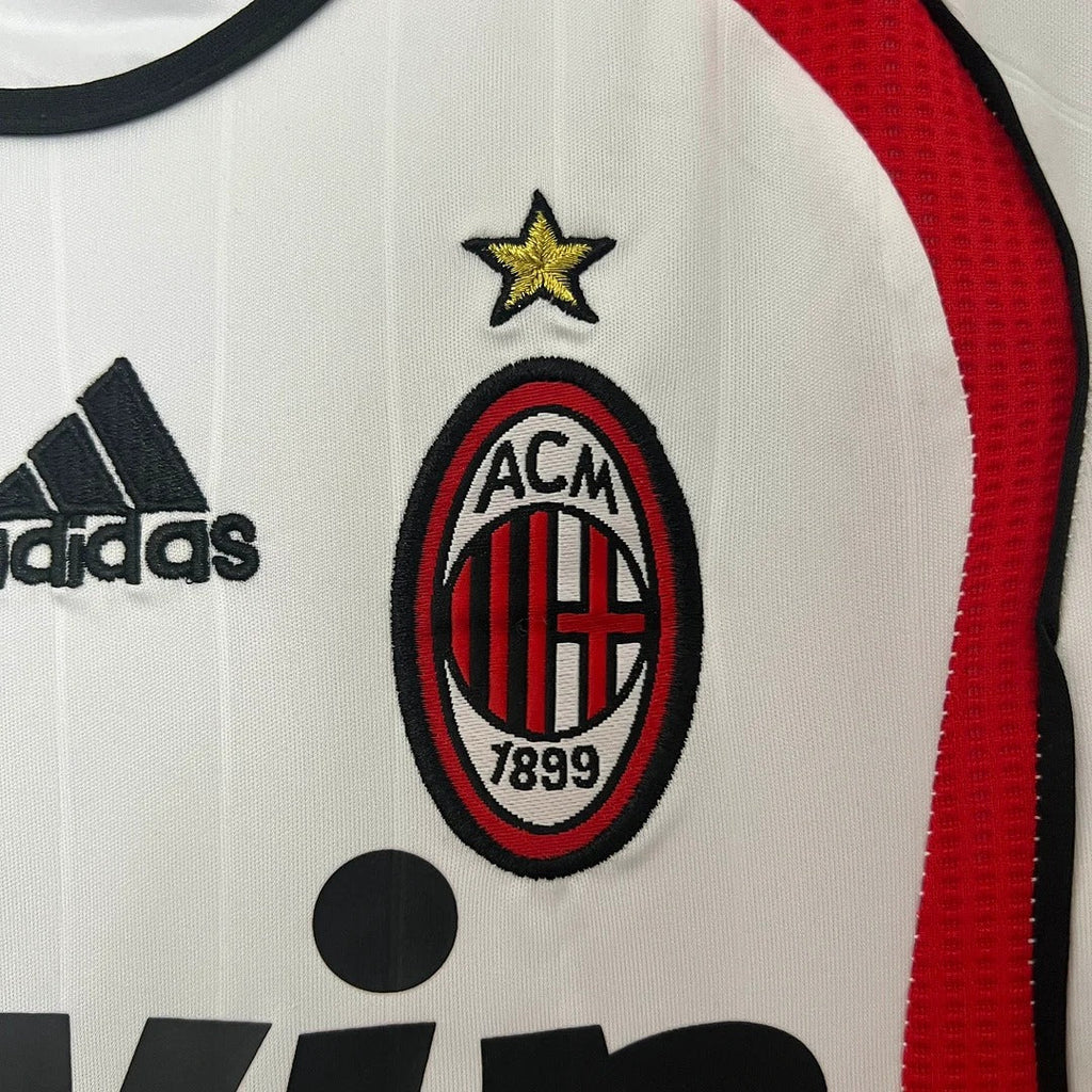 Retro Kids AC Milan 2006-2007 away