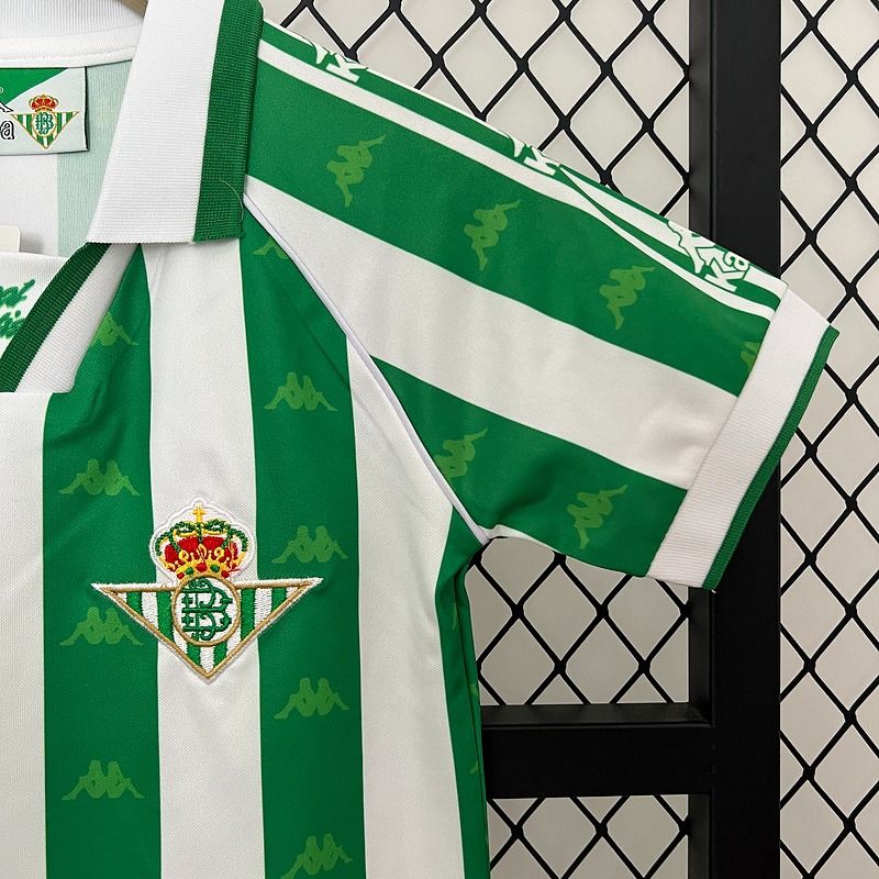 Retro Kids Real Betis 1995-1997 home