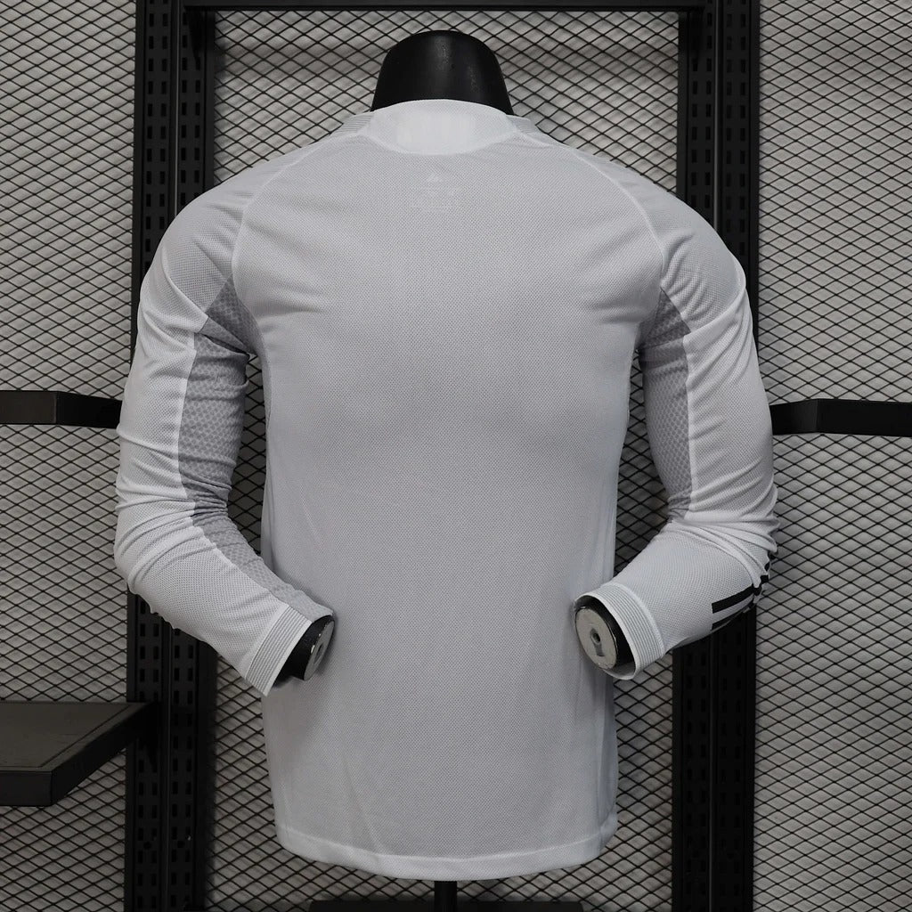 Real Madrid 2025-2026 home Long Sleeve