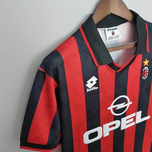 Retro AC Milan 1995-1996 home