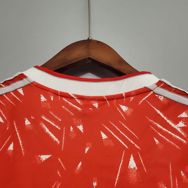 Retro Liverpool FC 1989-1991 home