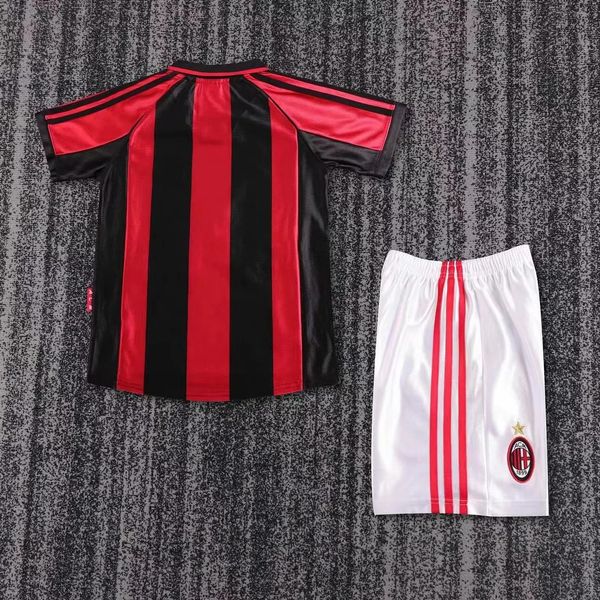 Retro Kids AC Milan 1998-1999 home