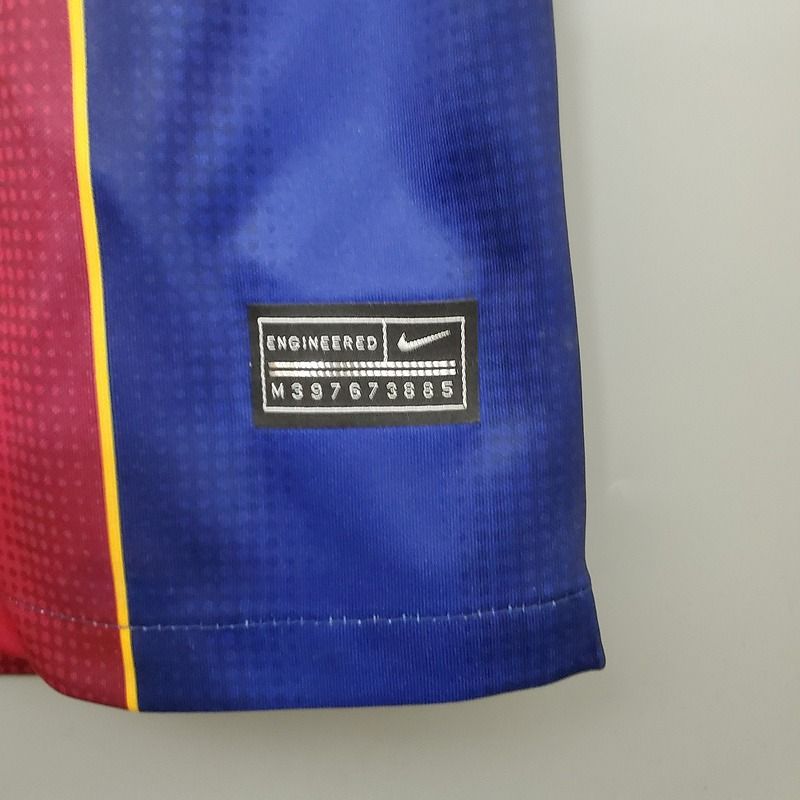 Retro FC Barcelona 2020-2021 home