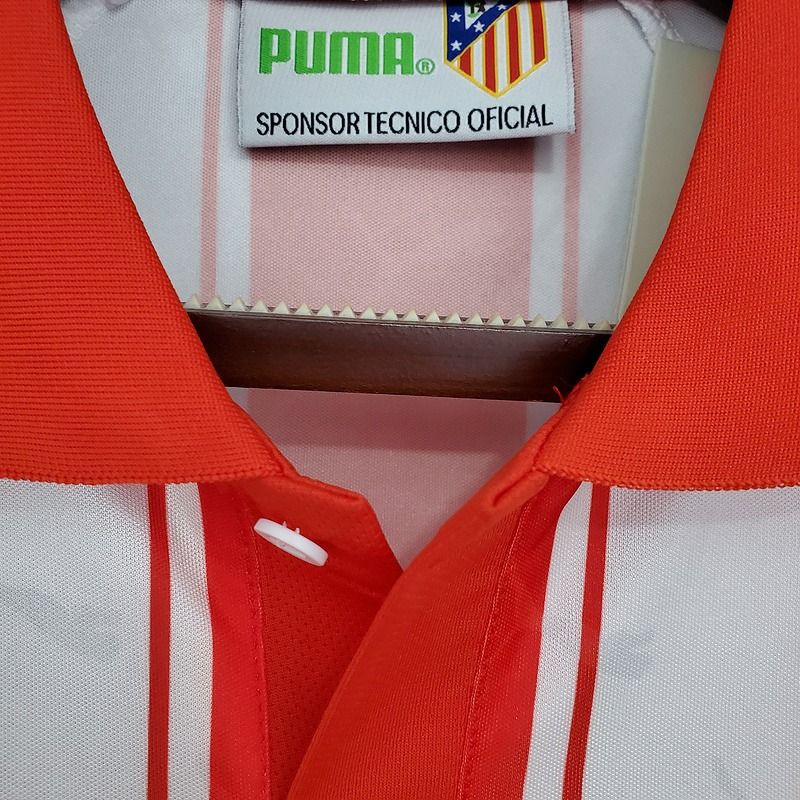 Retro Atletico Madrid 1994-1995 home