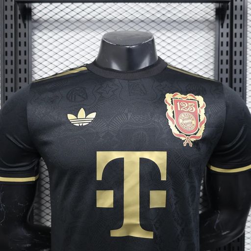 Bayern München 2025-2026 125th Anniversary player black