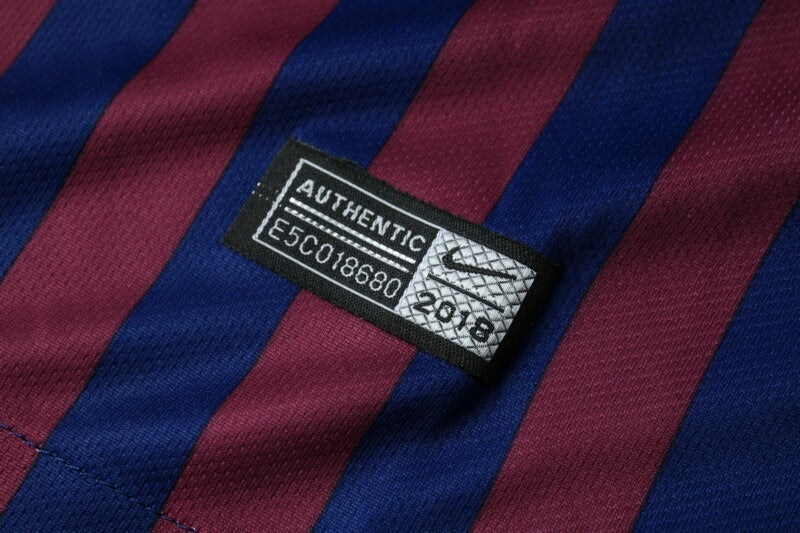 Retro FC Barcelona 2018-2019 home