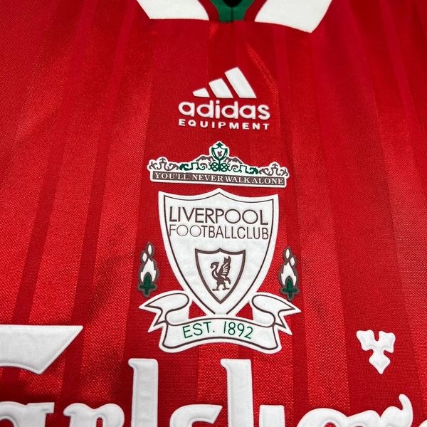 Retro Liverpool FC 1993-1995 home