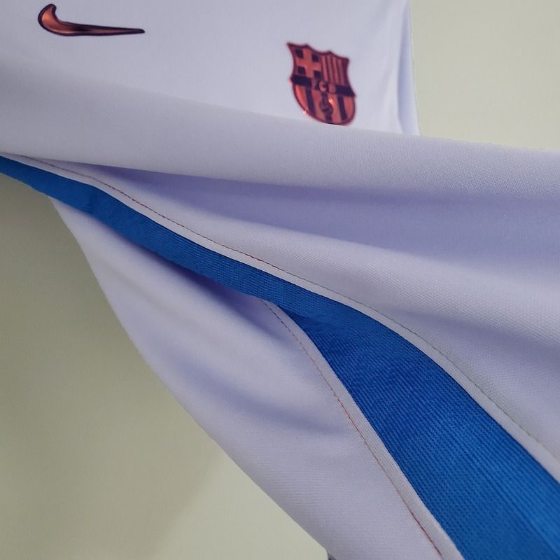 Retro FC Barcelona 2021-2022 away
