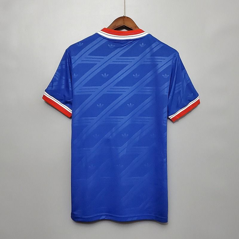 Retro Manchester United 1986-1988 second away