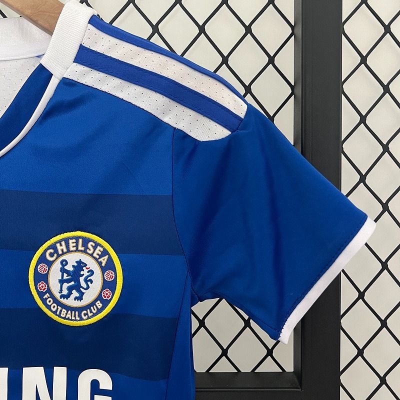 Retro Kids Chelsea FC 2011-2012 home UCL edition