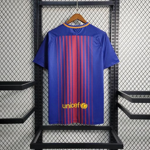 Retro FC Barcelona 2017-2018 home